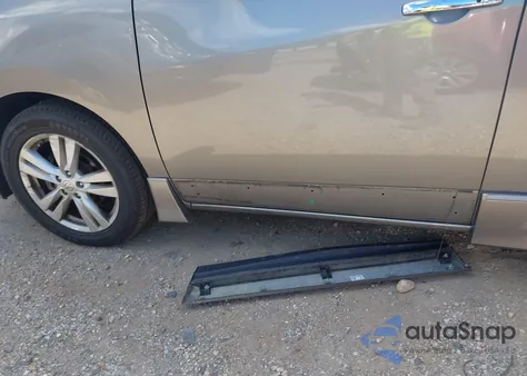 2012 Nissan Quest Le from USA, damaged, VIN JN8AE2KP0C9030583